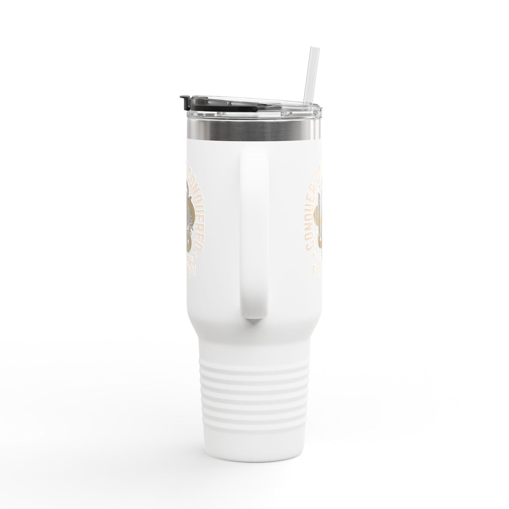 Born to Fight 40oz Insulated Travel Mug