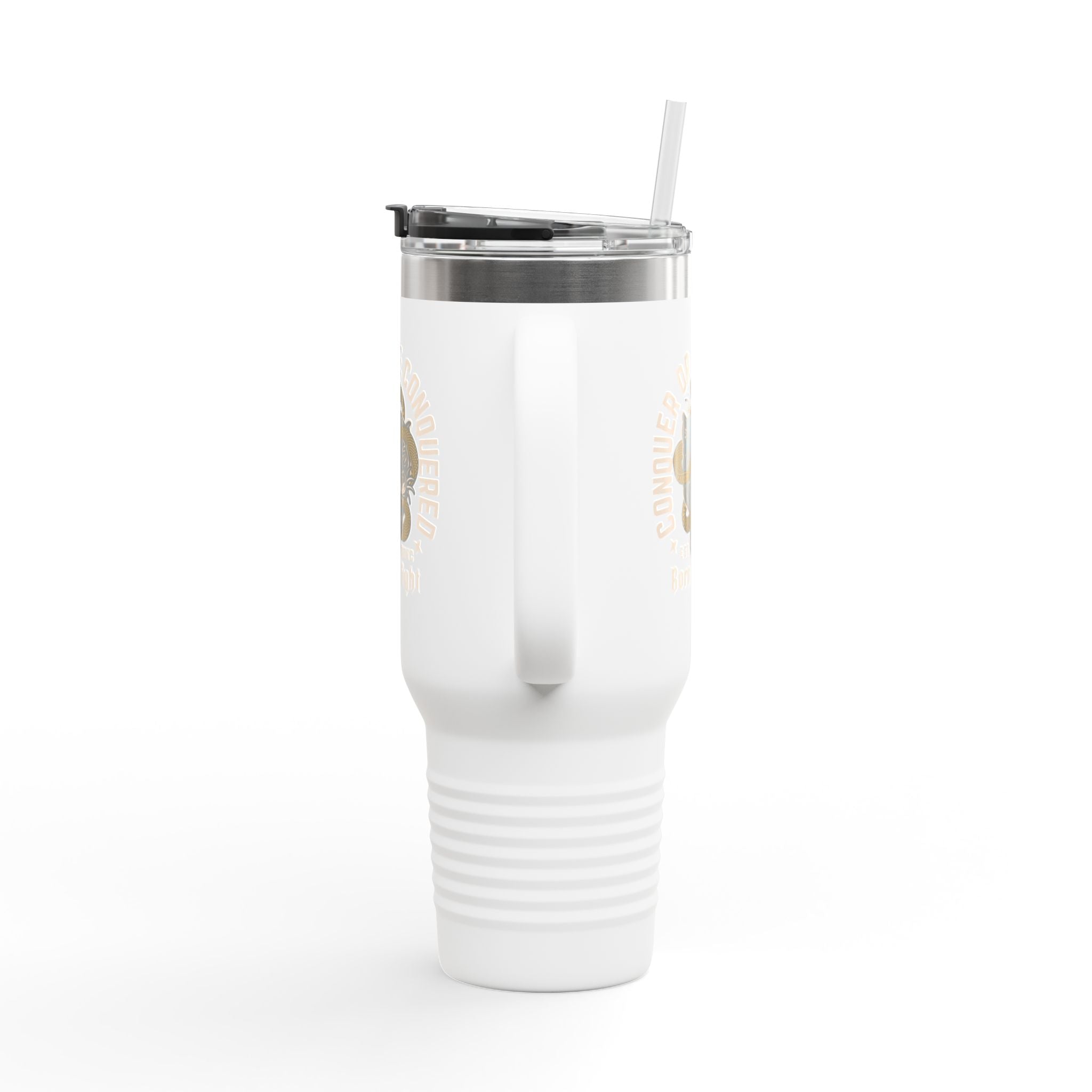 Born to Fight 40oz Insulated Travel Mug