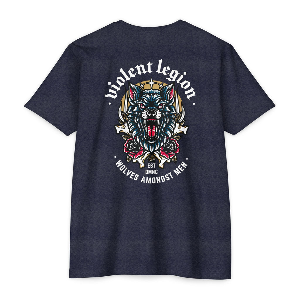 Violent Legion Wolves Amongst Men T-Shirt