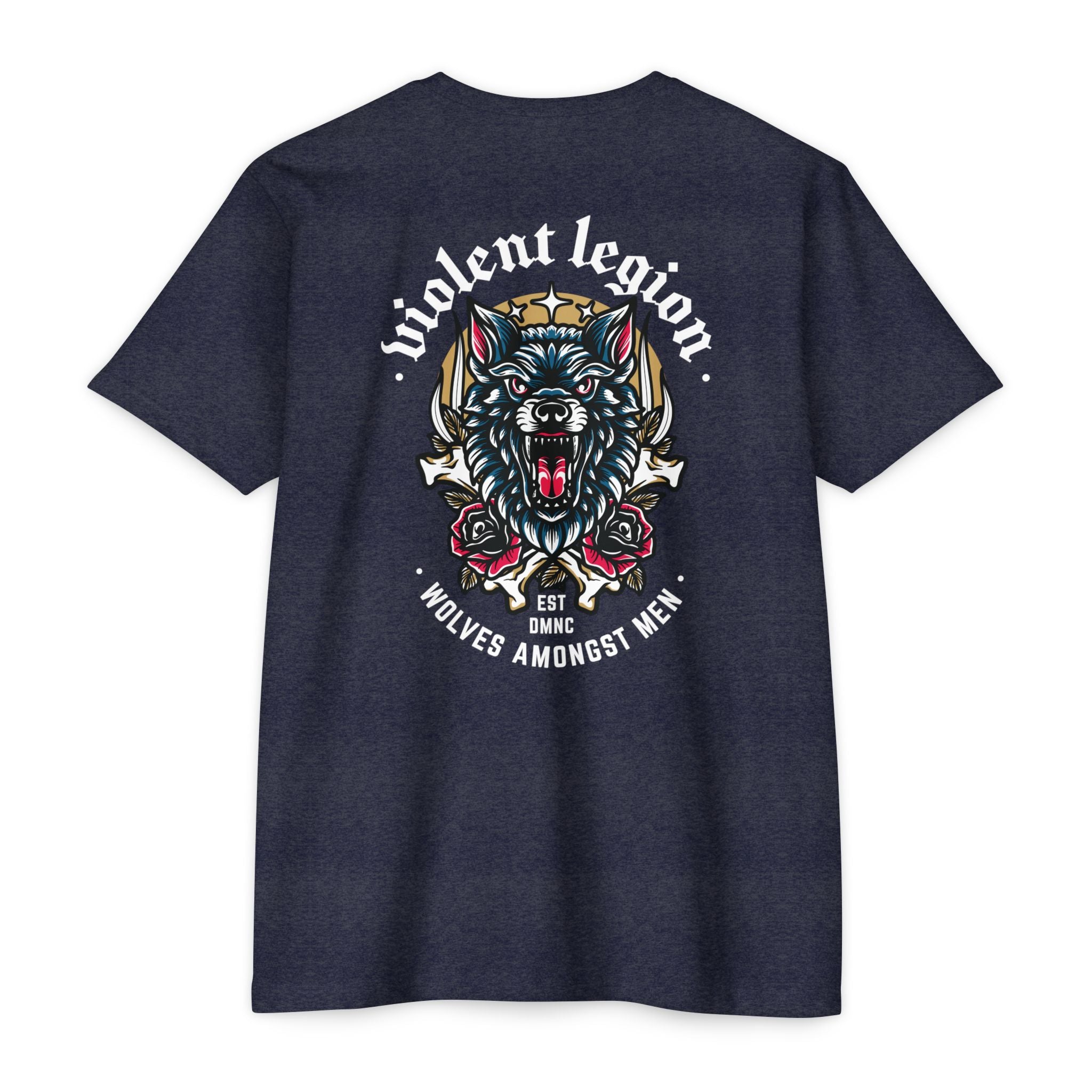 Violent Legion Wolves Amongst Men T-Shirt