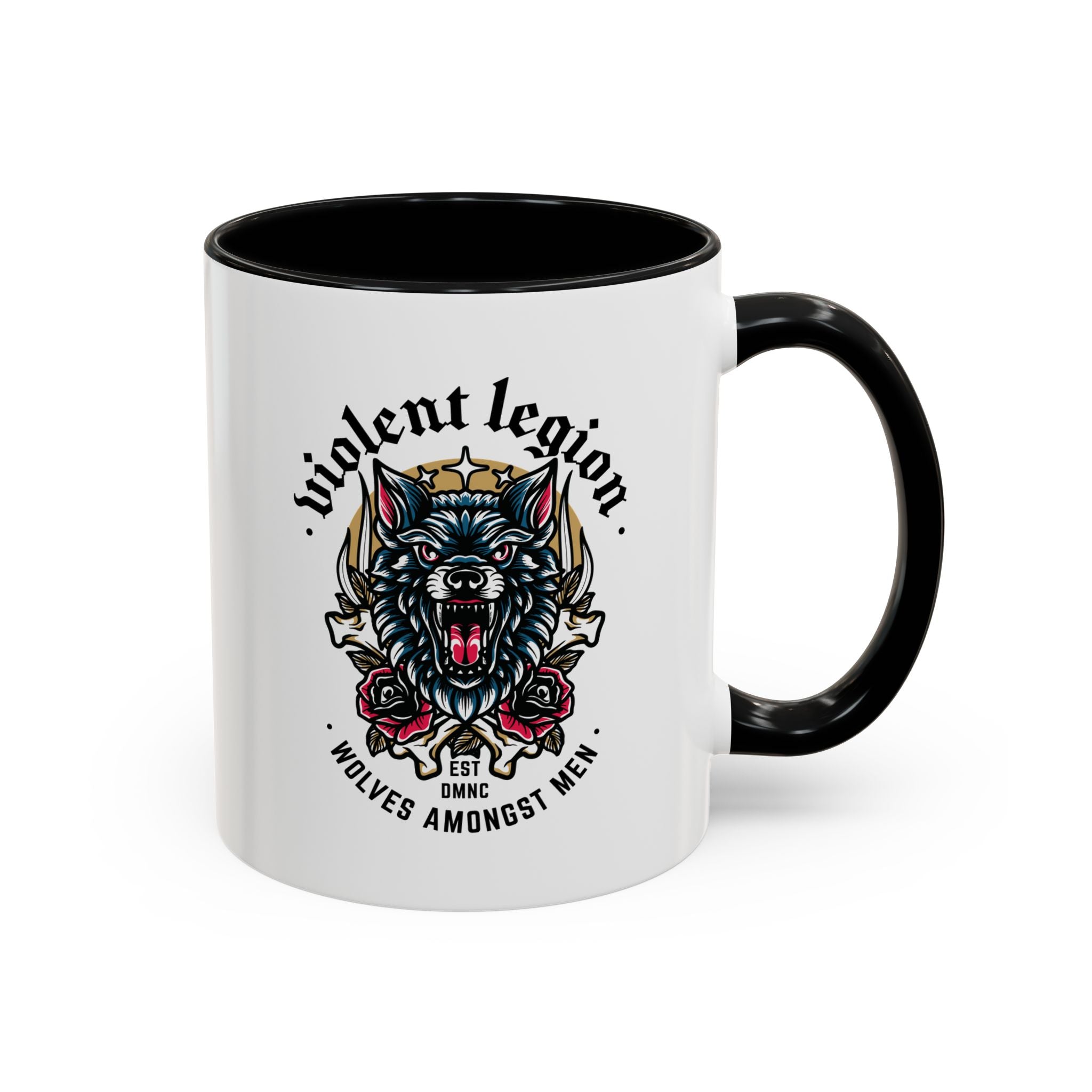 Wolves Amongst Men Coffee Mug 11oz | 15oz