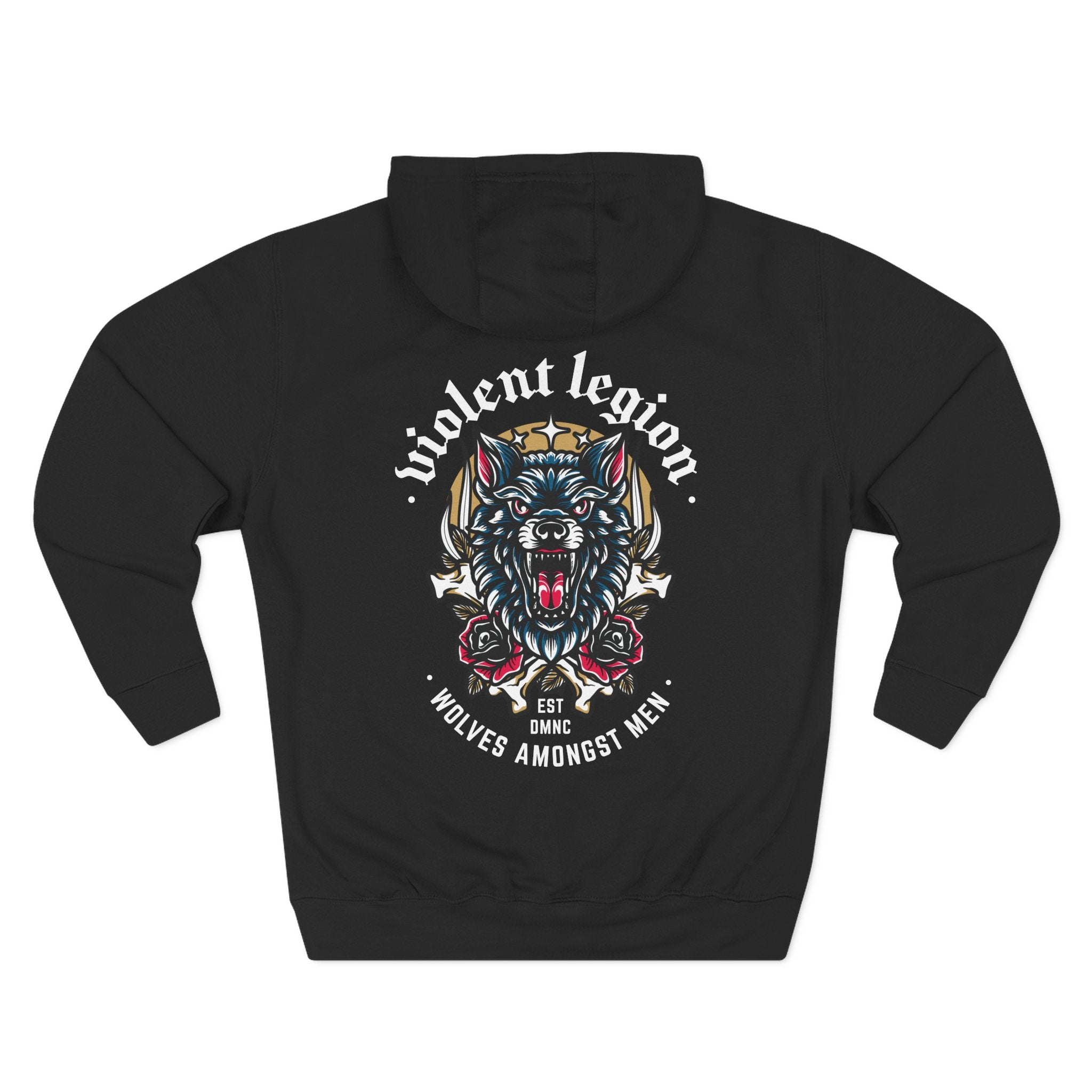 Wolves Amongst Men Fleece Hoodie