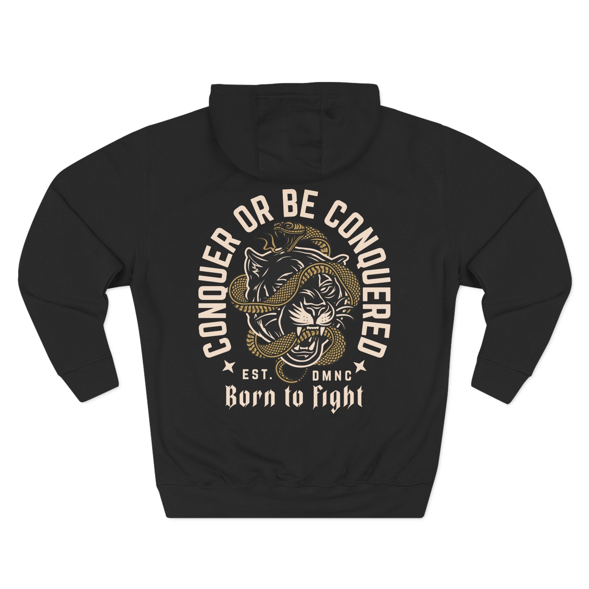 Born to Fight Fleece Hoodie