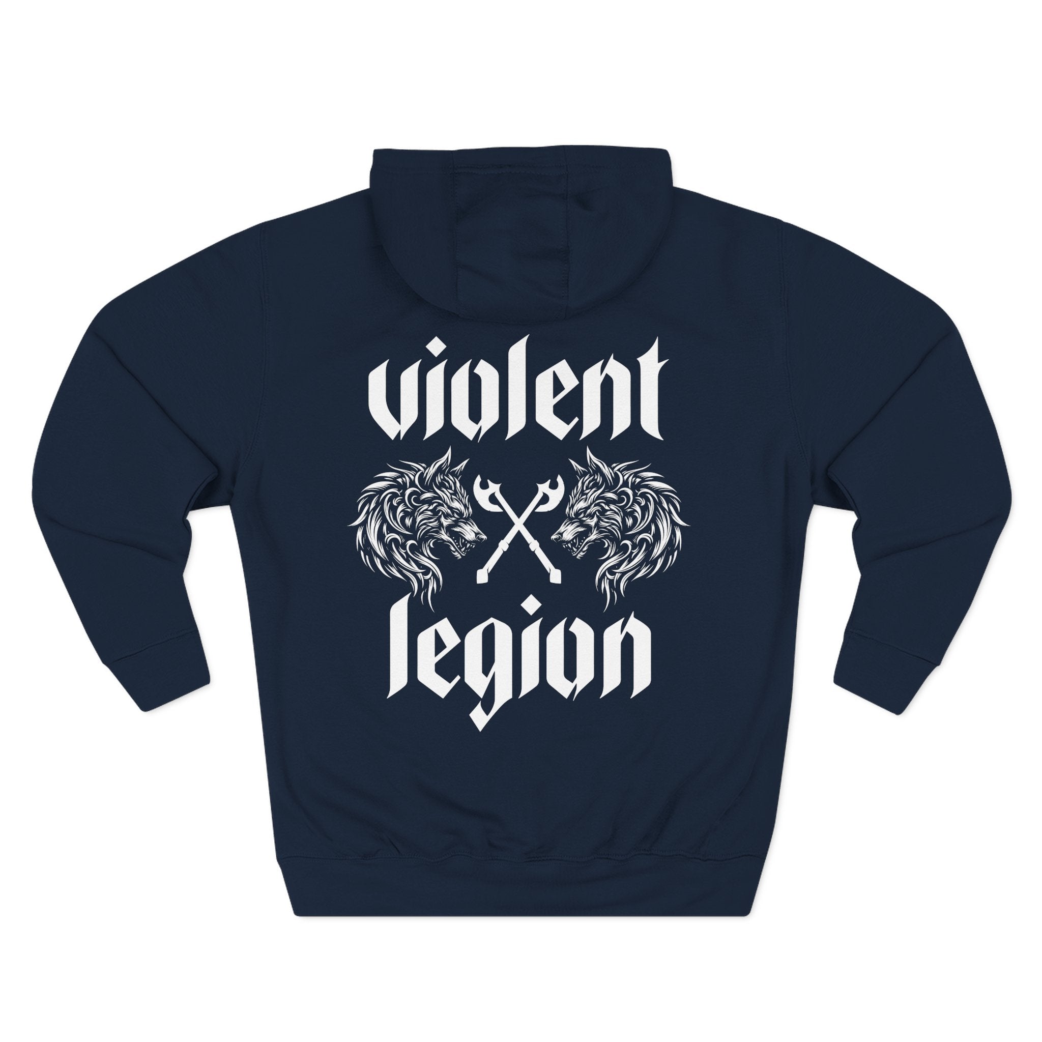 Violent Legion Wolves Fleece Hoodie