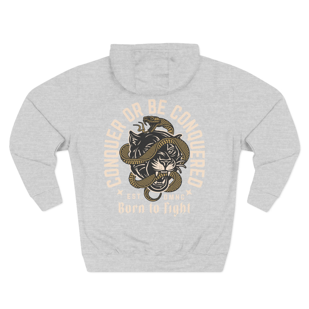 Born to Fight Fleece Hoodie