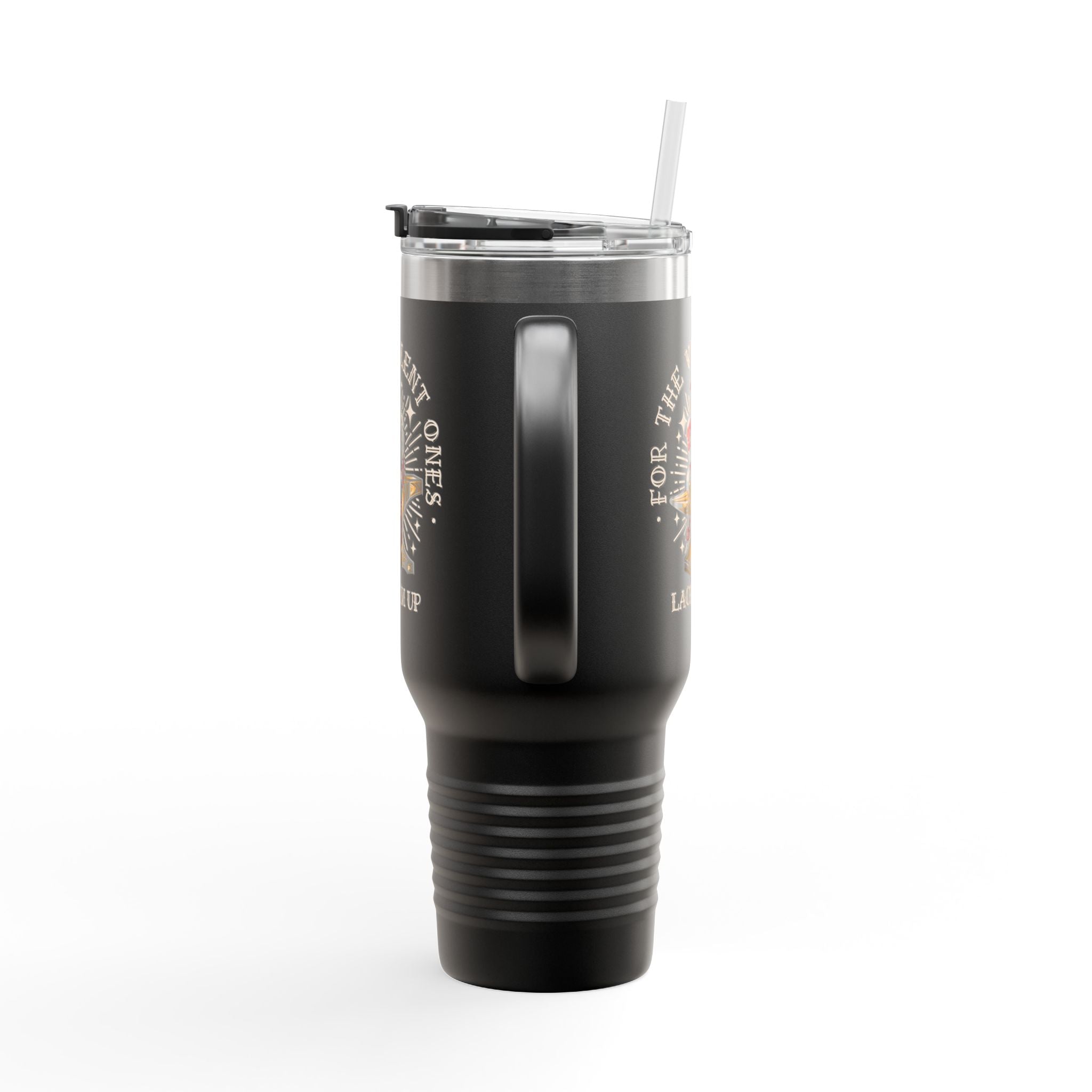 Lace 'Em Up 40oz Insulated Travel Mug