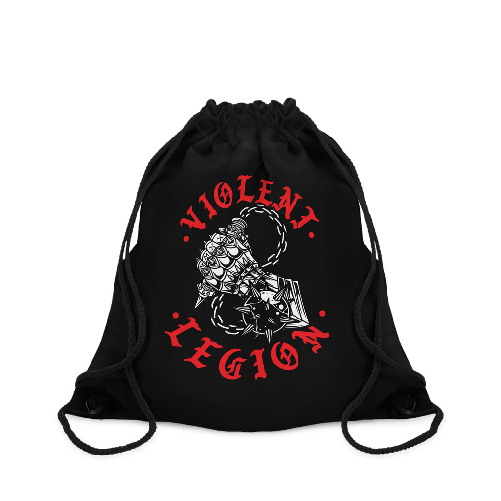 Violent Legion Iron Fist Drawstring Bag