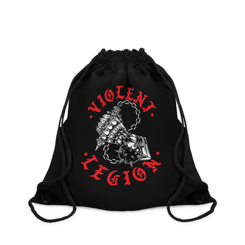Battle Mace Drawstring Bag