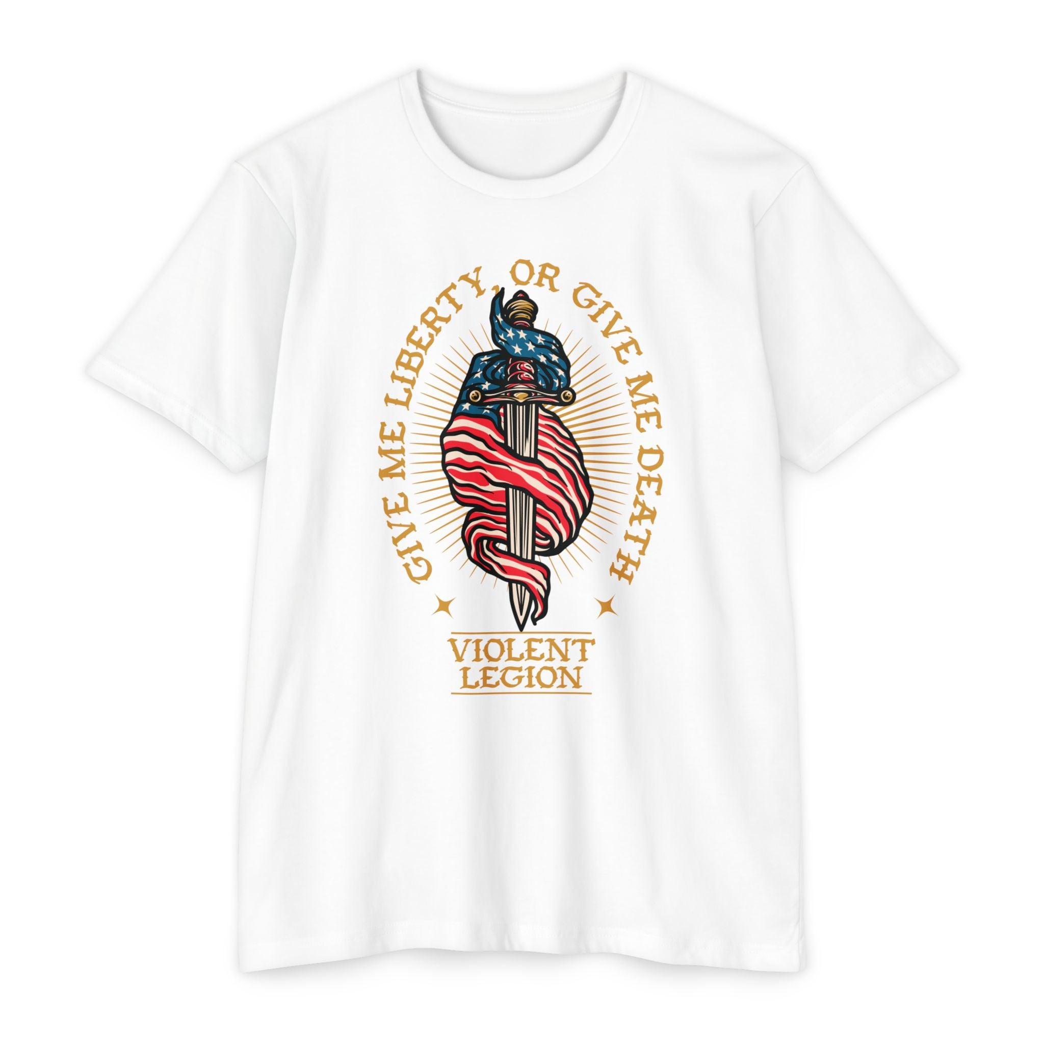 Violent Legion Liberty or Death T-Shirt