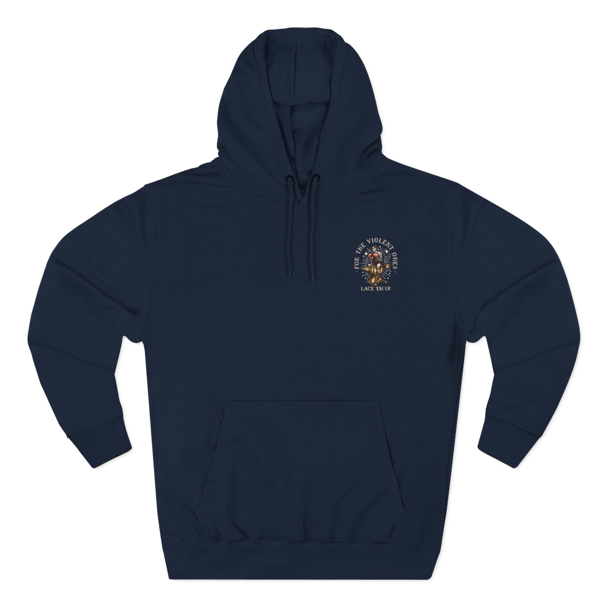 Lace 'Em Up Fleece Hoodie