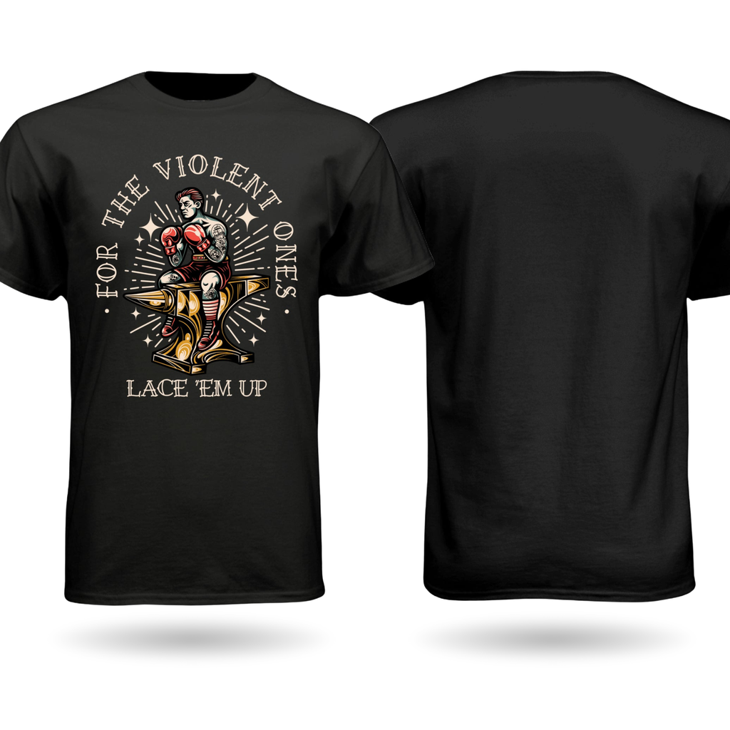 Lace 'Em Up T-Shirt