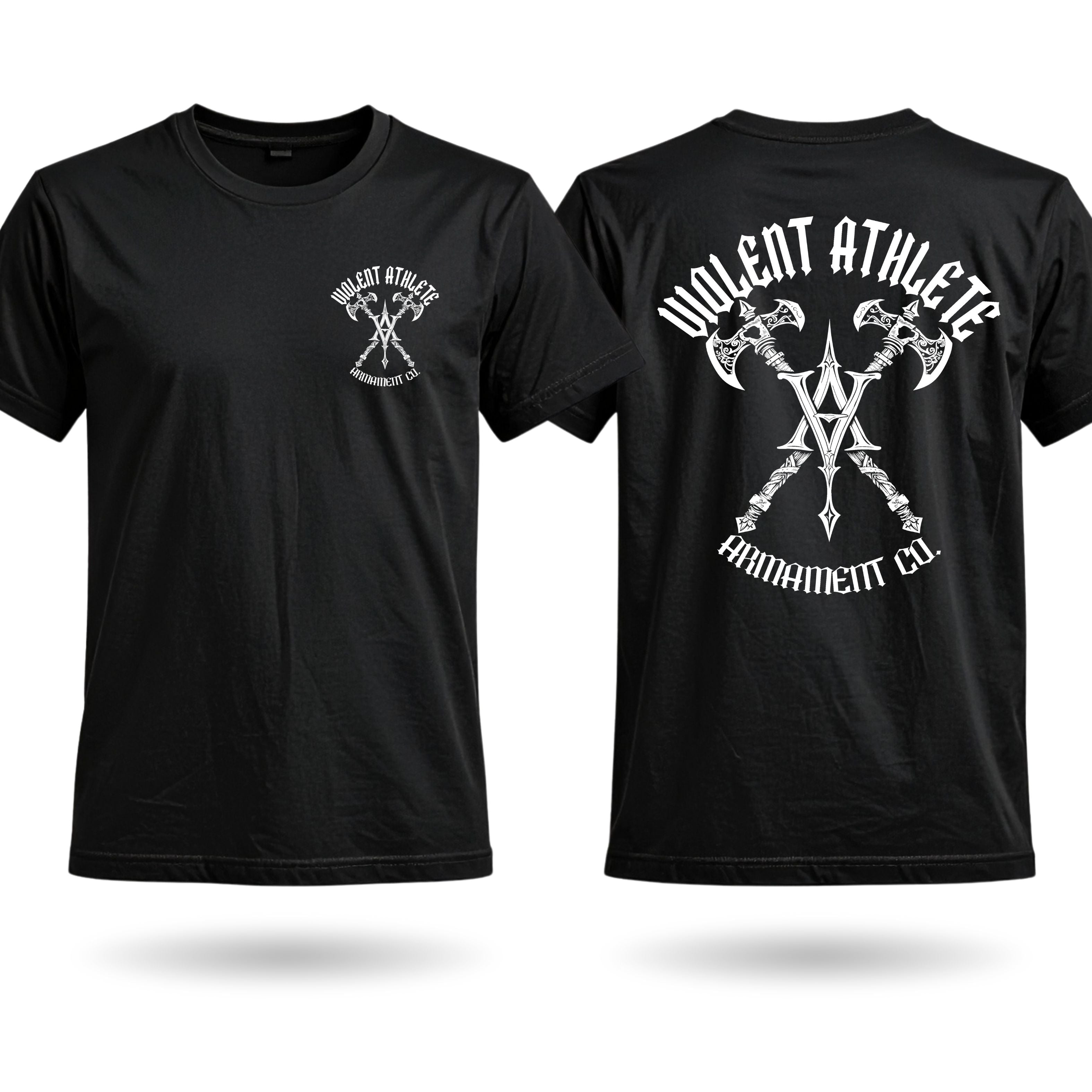 Violent Athlete Logo T-Shirt