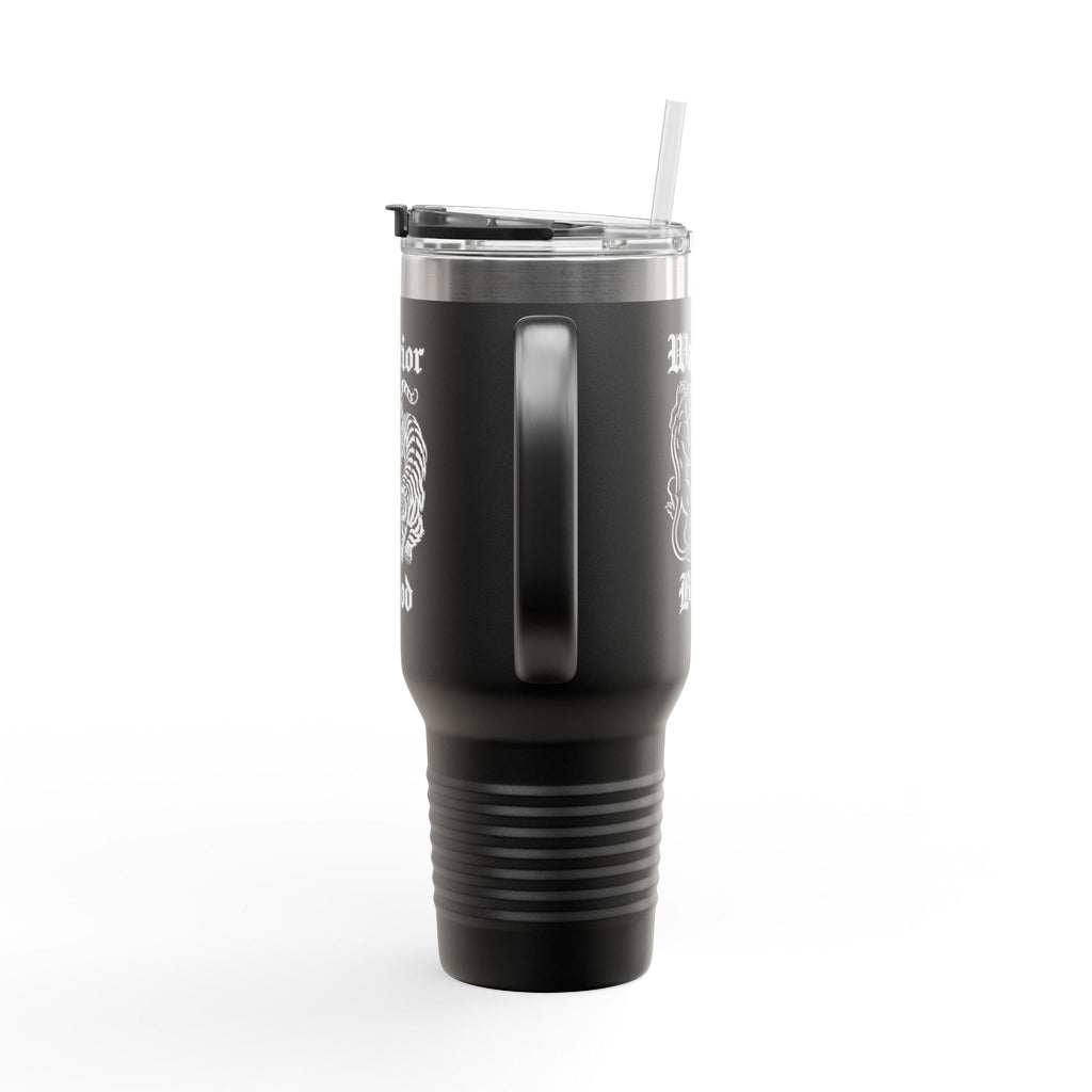 Warrior Blood 40oz Insulated Travel Mug