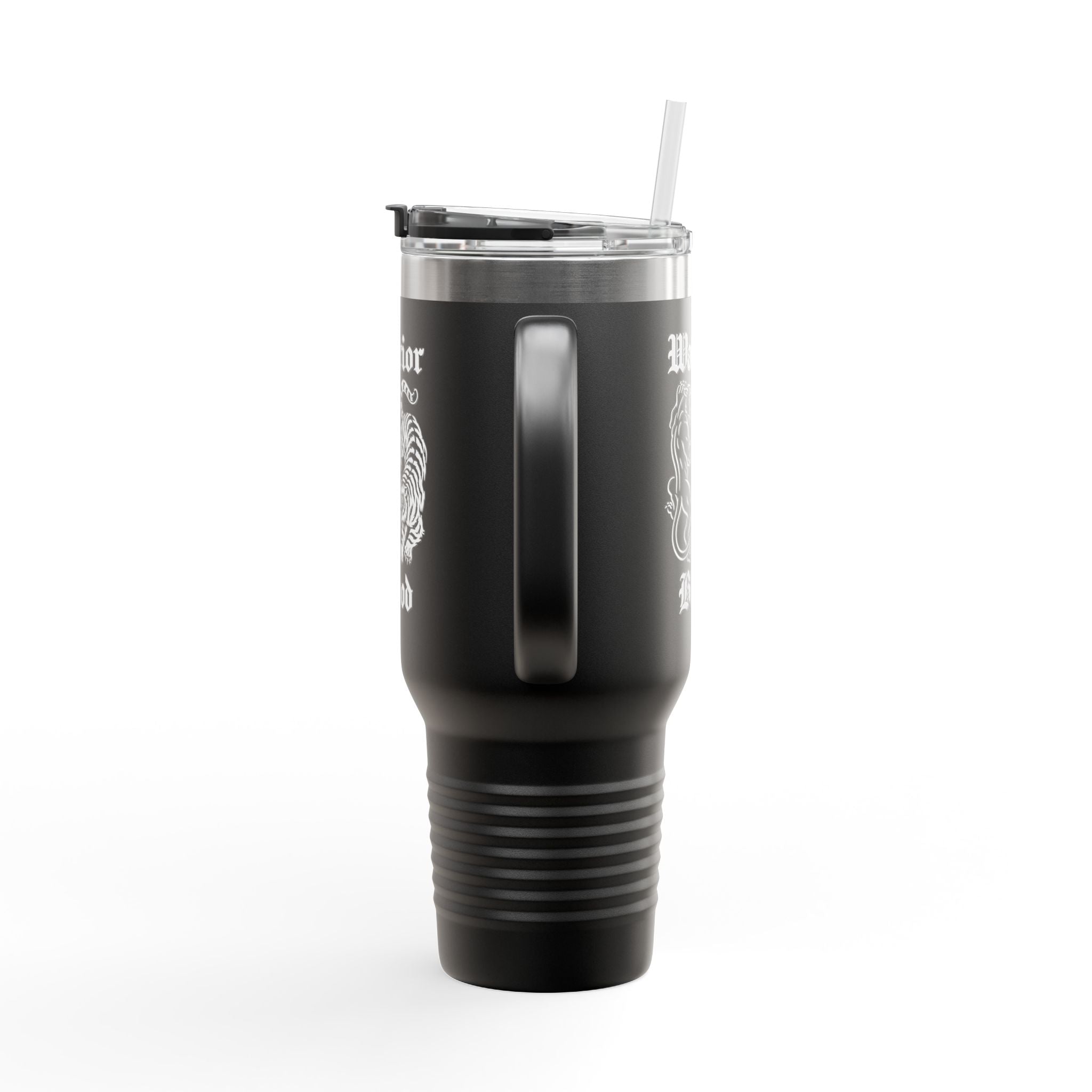 Warrior Blood 40oz Insulated Travel Mug