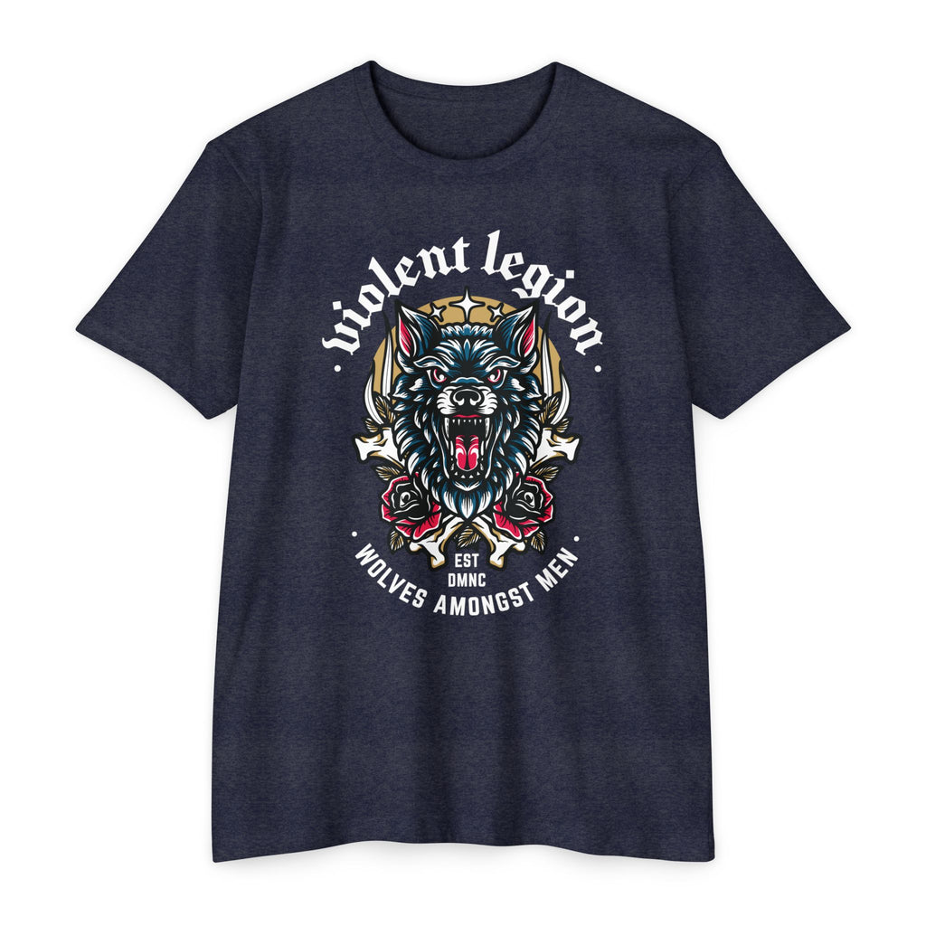 Violent Legion Wolves Amongst Men T-Shirt