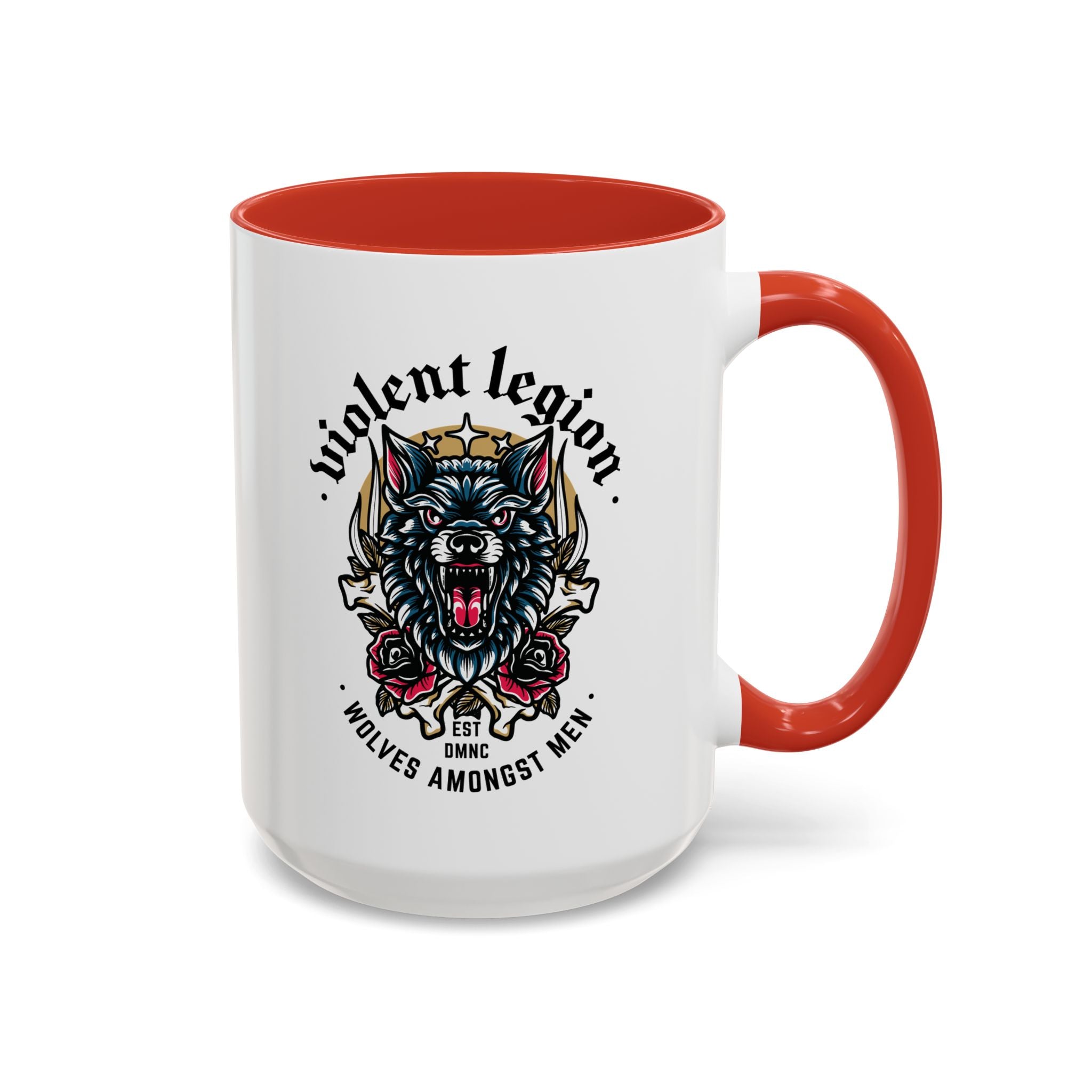 Wolves Amongst Men Coffee Mug 11oz | 15oz