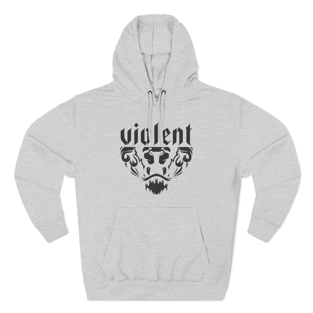 Violent Legion Lion's Mouth Fleece Hoodie