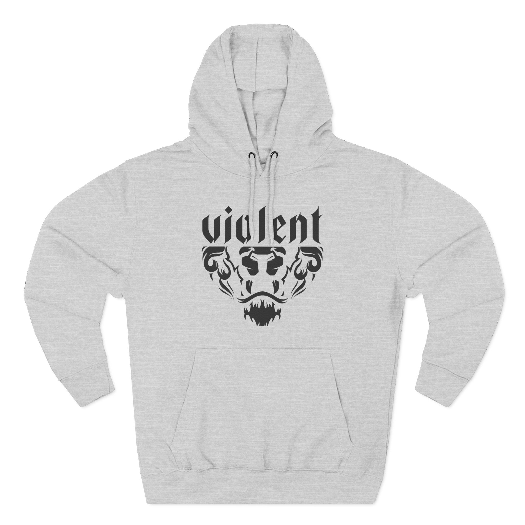 Violent Legion Lion's Mouth Fleece Hoodie