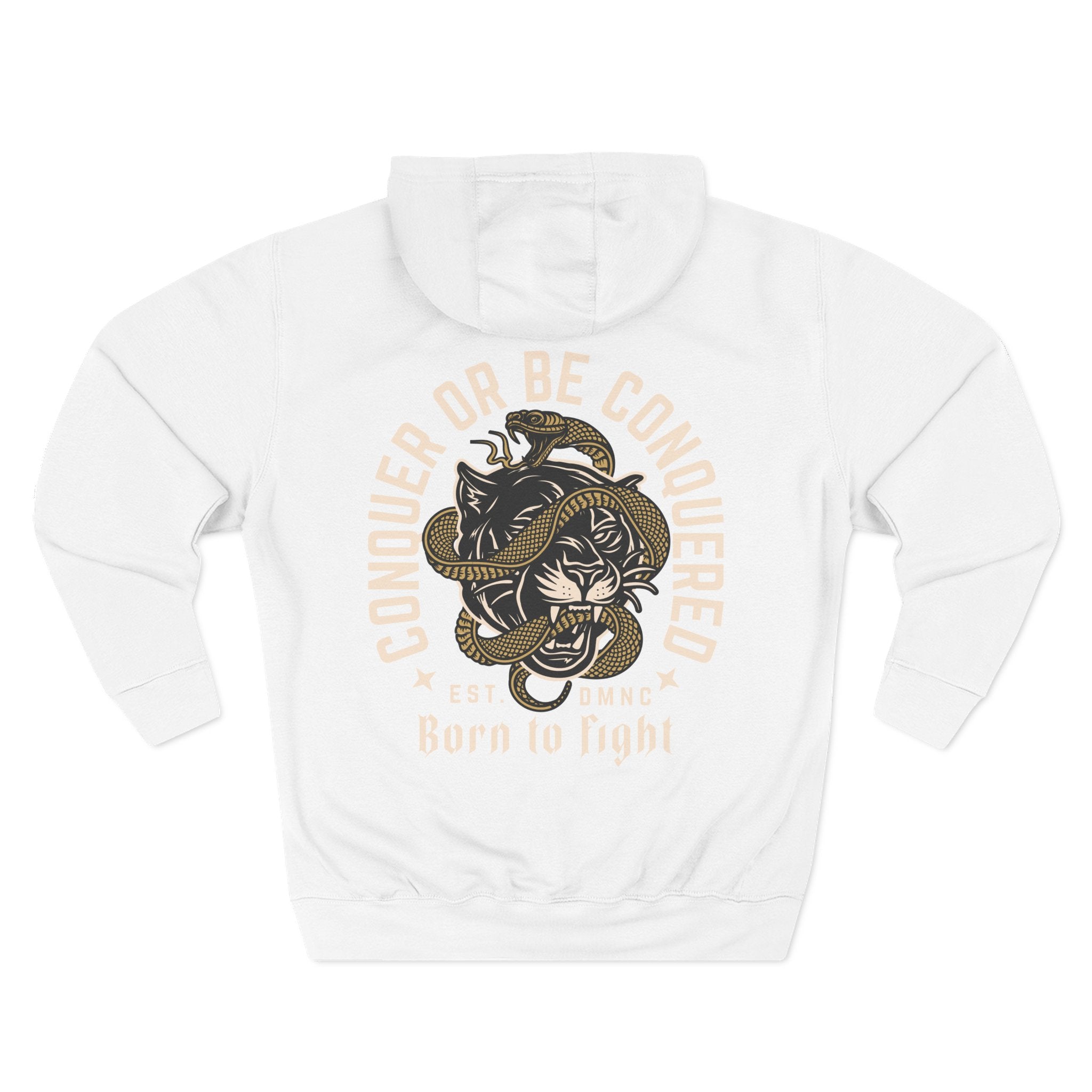 Born to Fight Fleece Hoodie