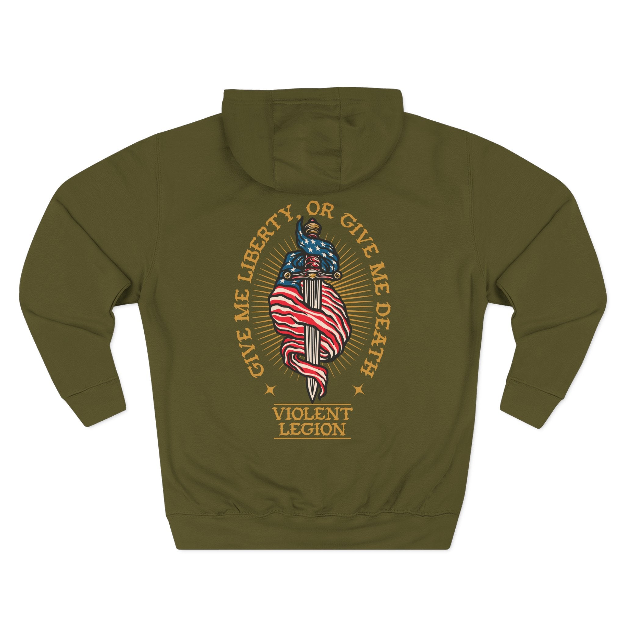 Liberty or Death Fleece Hoodie