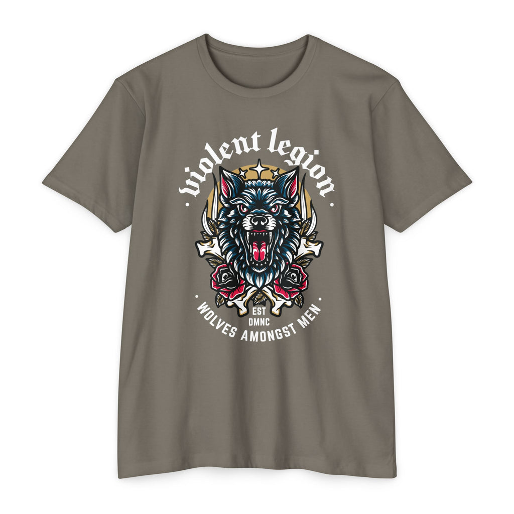 Violent Legion Wolves Amongst Men T-Shirt