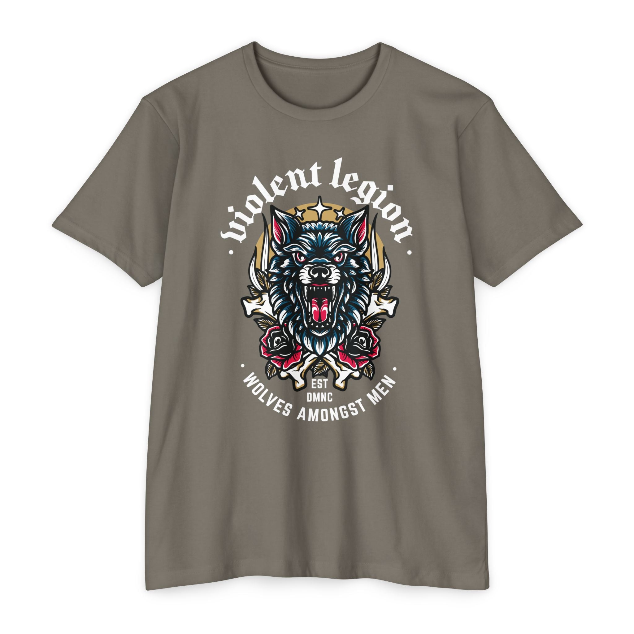 Violent Legion Wolves Amongst Men T-Shirt