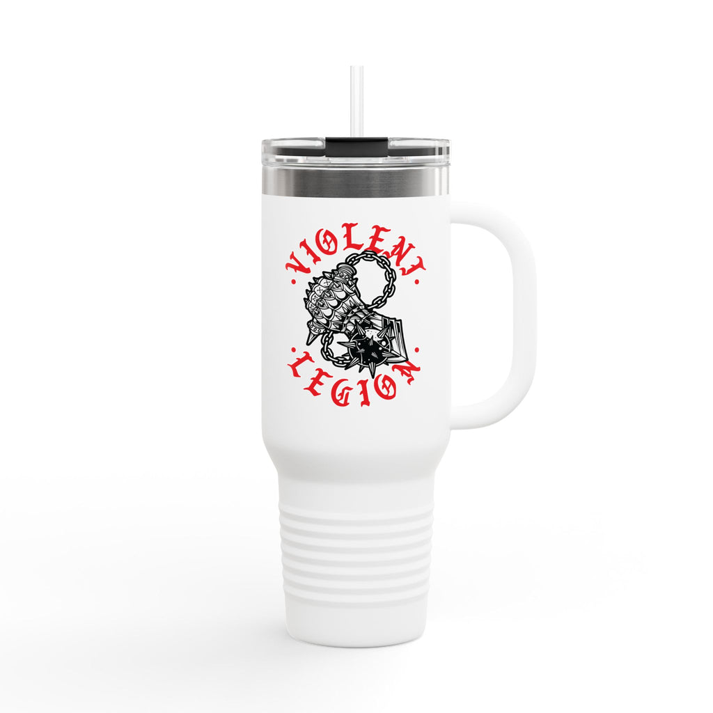 Violent Legion Iron Fist 40oz Insulated Travel Mug