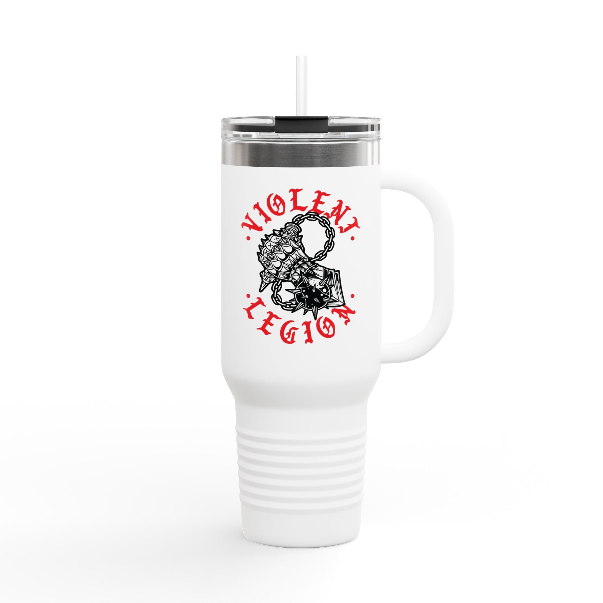 Violent Legion Iron Fist 40oz Insulated Travel Mug