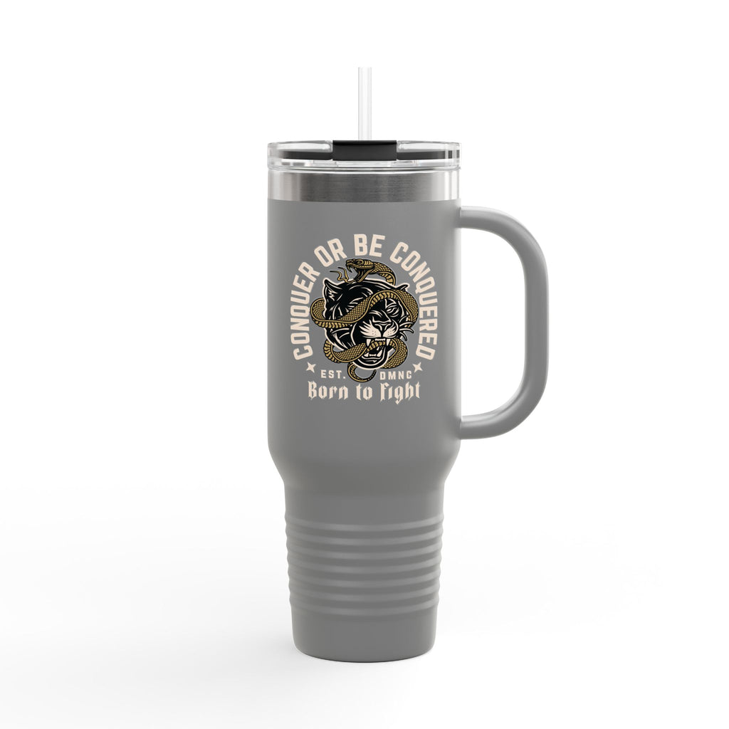 Born to Fight 40oz Insulated Travel Mug