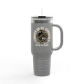 Born to Fight 40oz Insulated Travel Mug