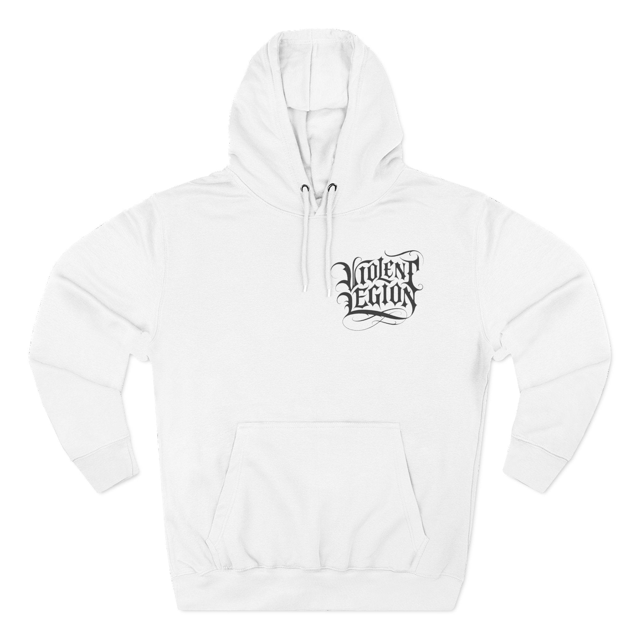 Violence is a Virtue Fleece Hoodie