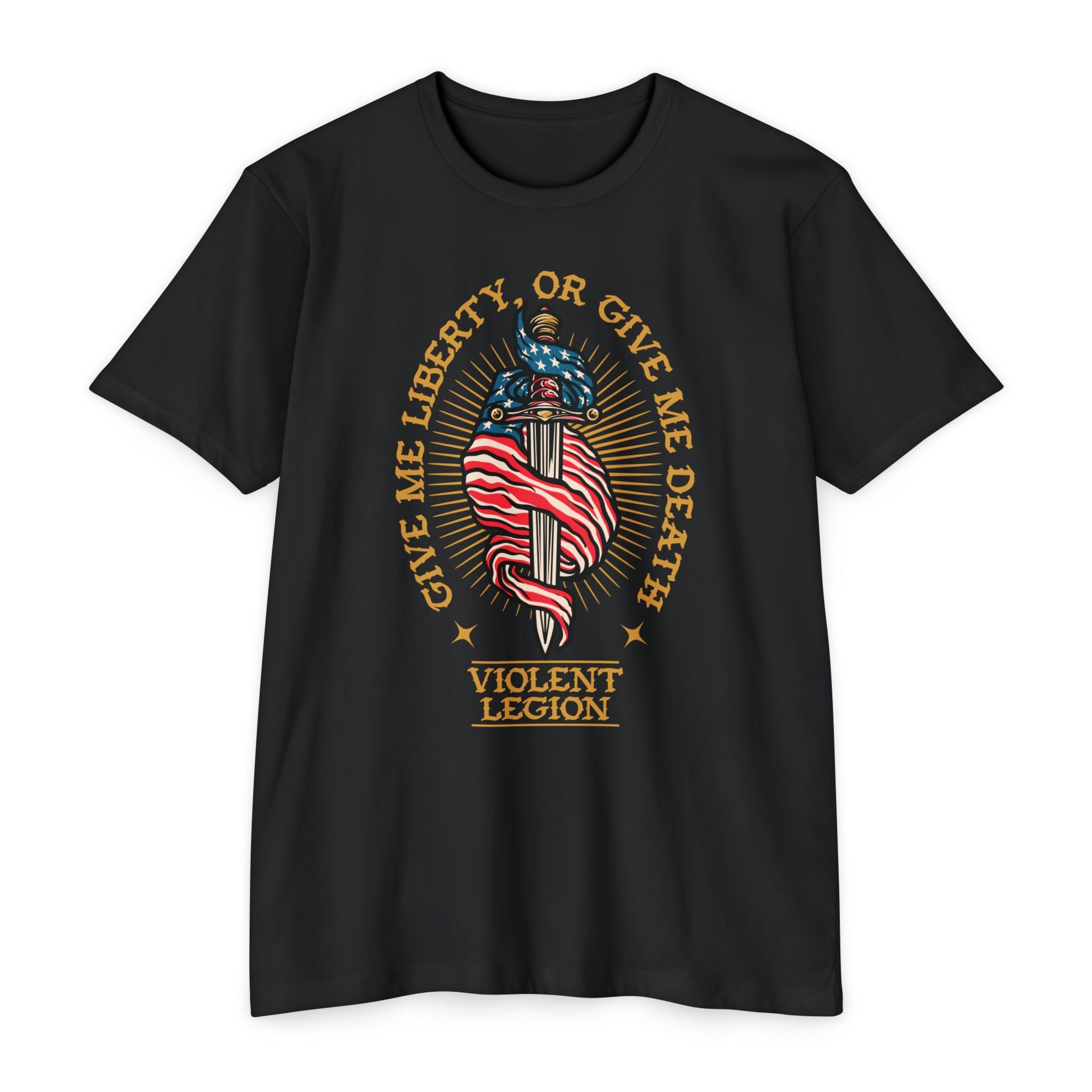 Violent Legion Liberty or Death T-Shirt