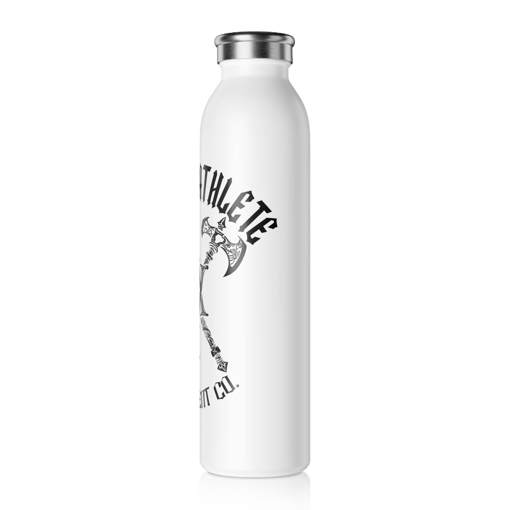 Violent Athlete 20oz Slim Water Bottle
