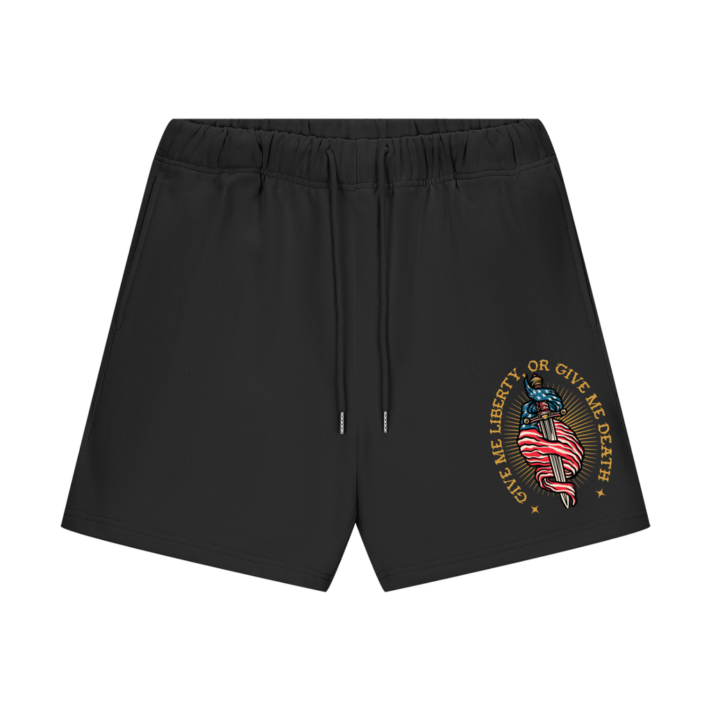 Liberty or Death Fleece Shorts
