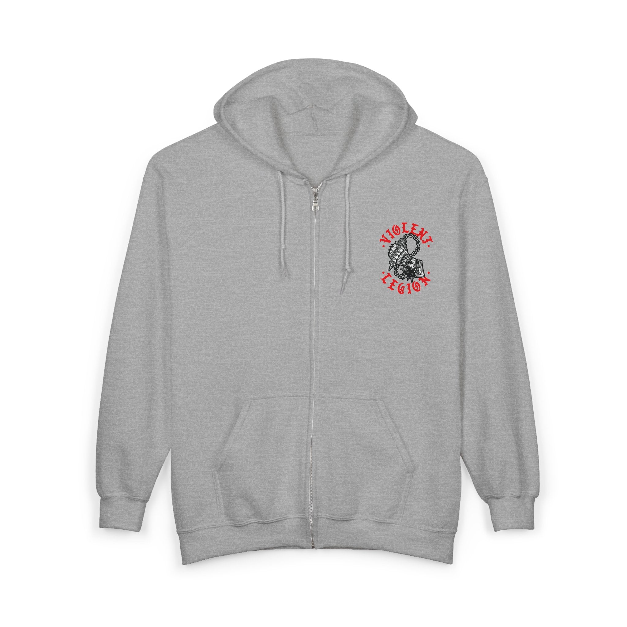 Violent Legion Iron Fist Zip-Up Hoodie