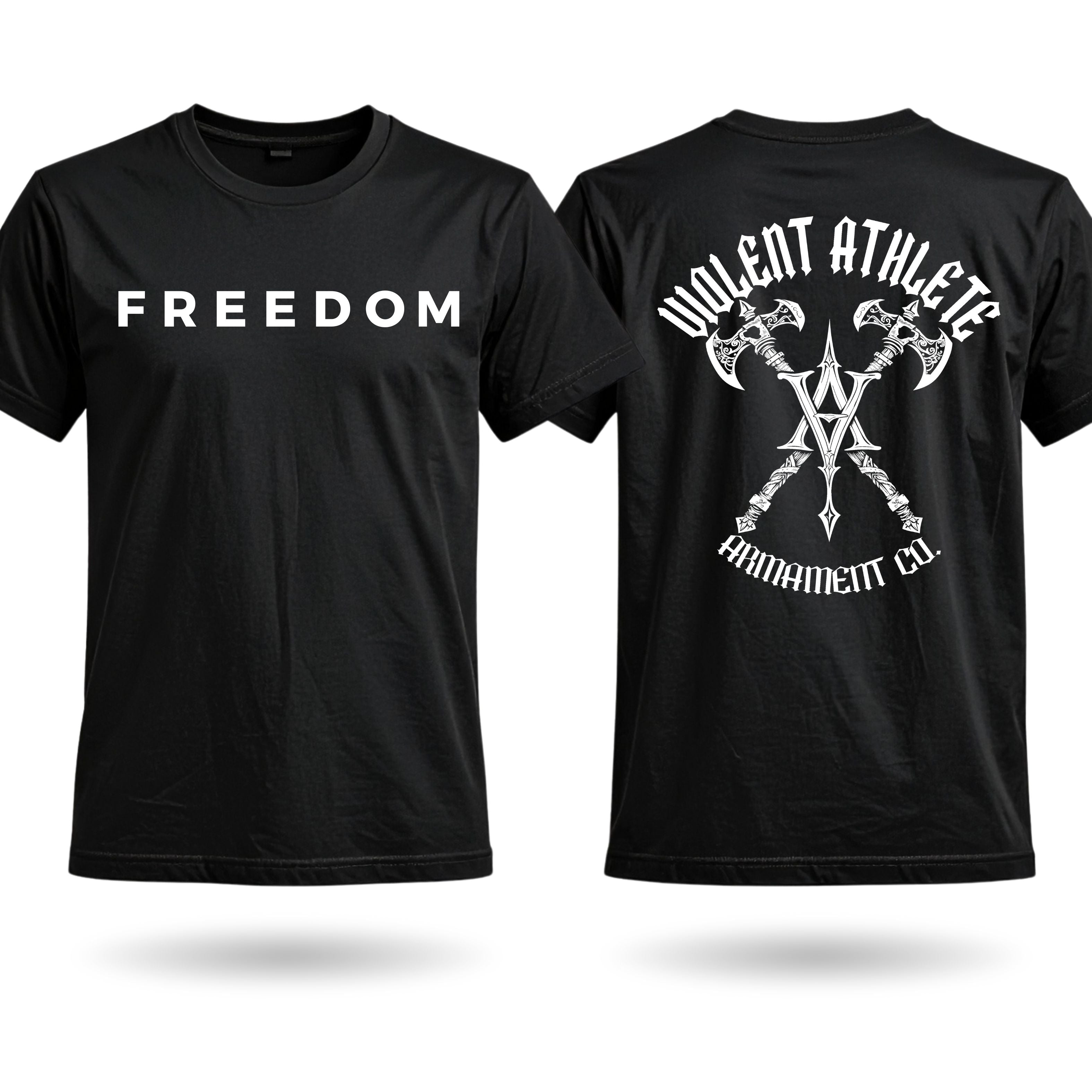 Violent Athlete Freedom T-Shirt