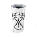 Violent Athlete White 20oz Travel Mug