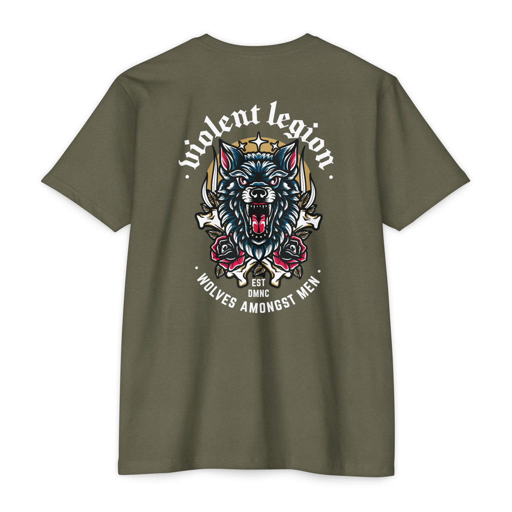 Violent Legion Wolves Amongst Men T-Shirt