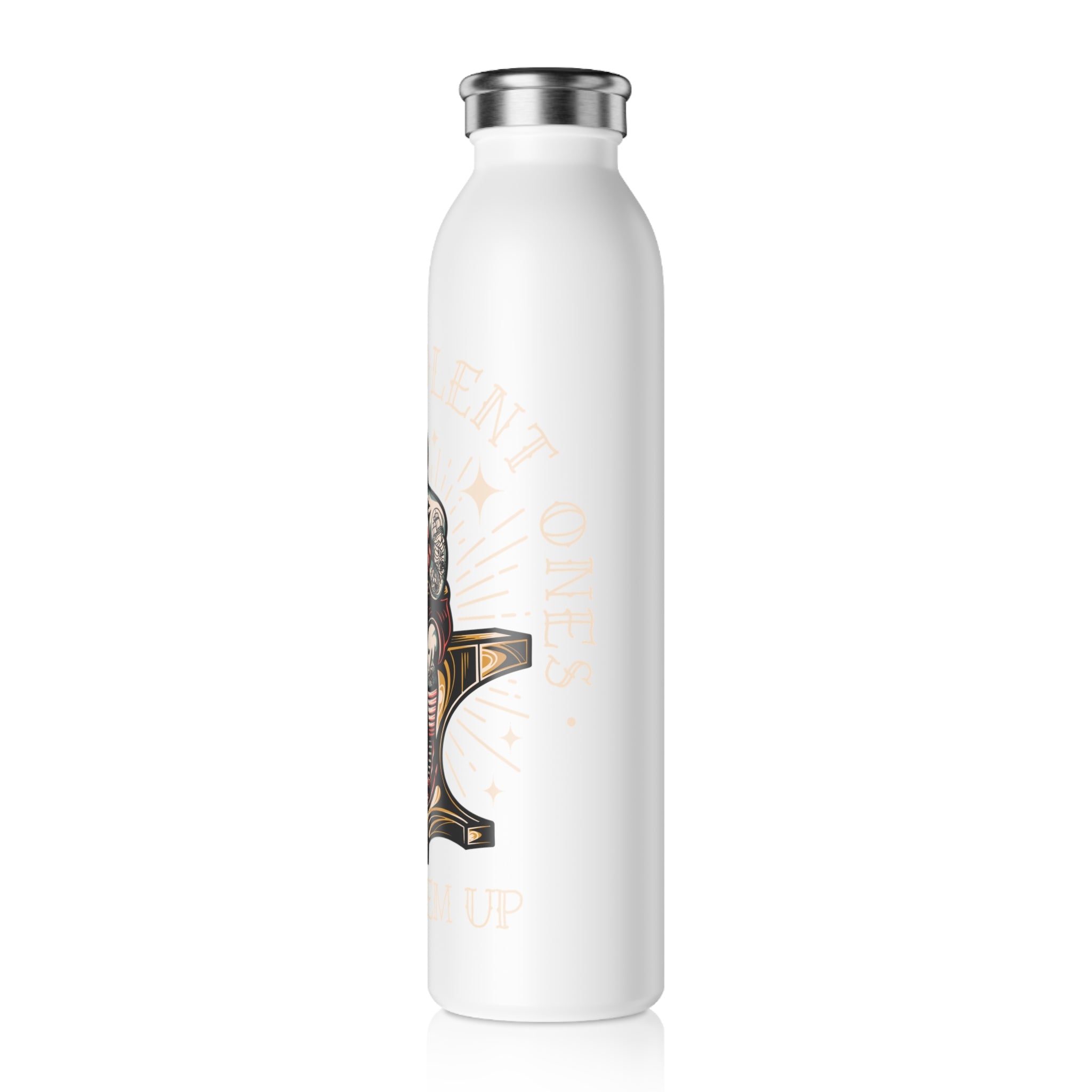 Lace 'Em Up 20oz Slim Water Bottle
