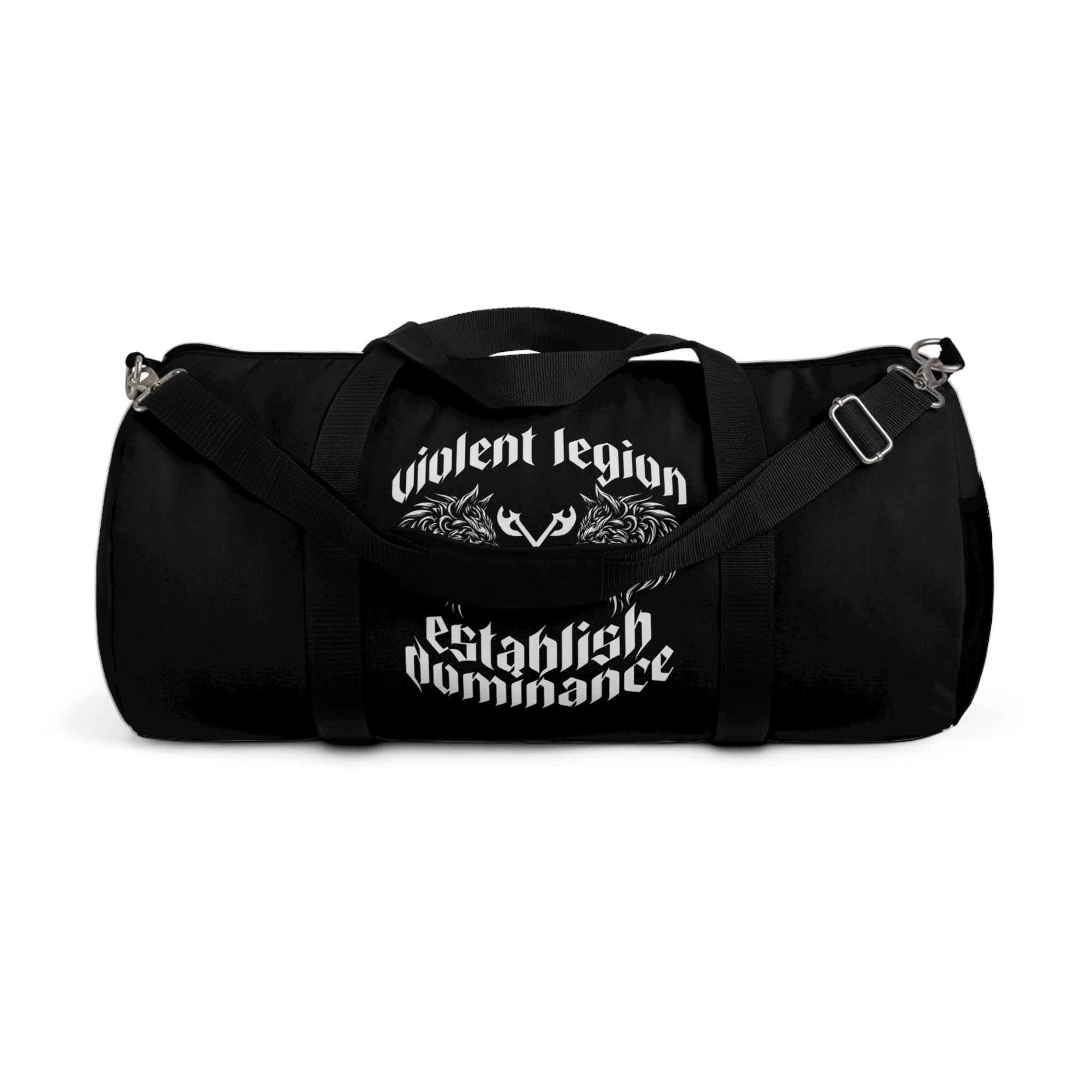 Establish Dominance Duffel Bag