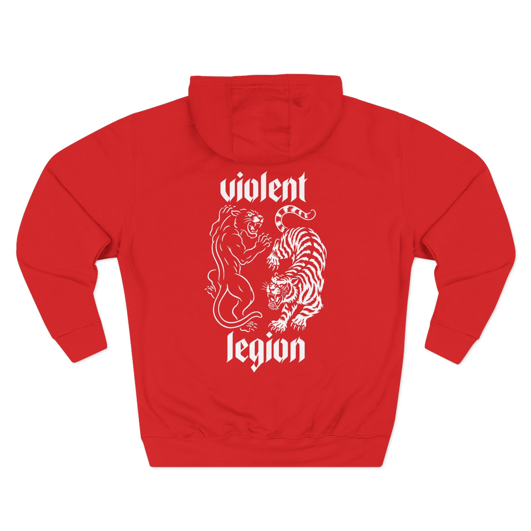 Violent Legion Warrior Blood Fleece Hoodie