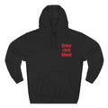 Draw First Blood Fleece Hoodie
