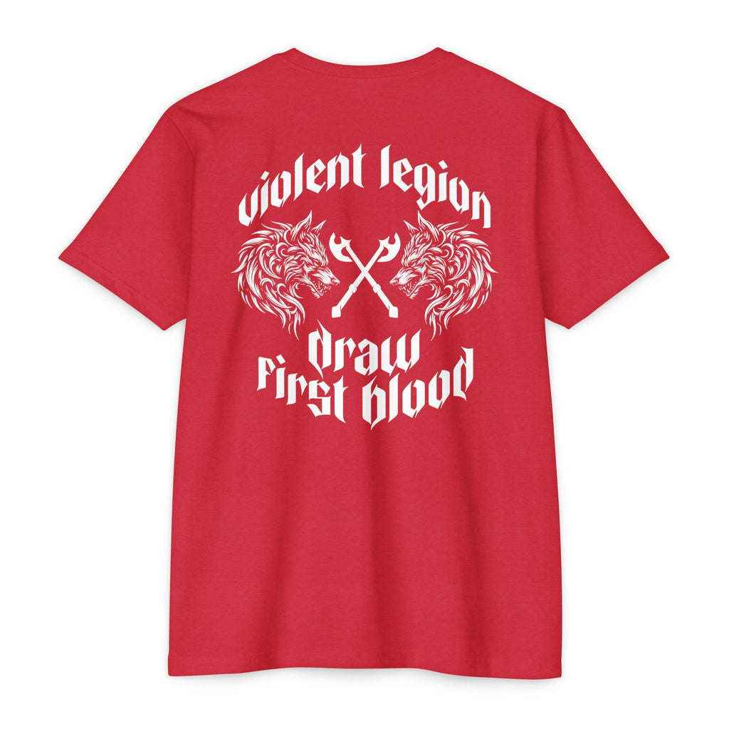 Violent Legion Draw First Blood T-Shirt