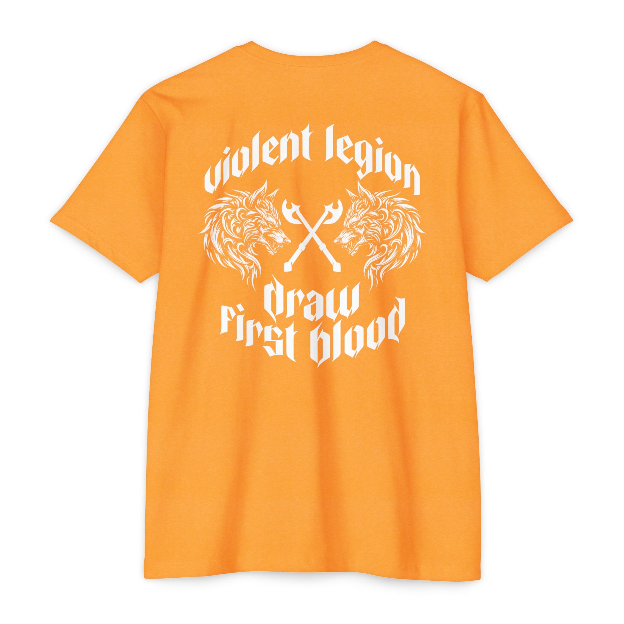 Violent Legion Draw First Blood T-Shirt