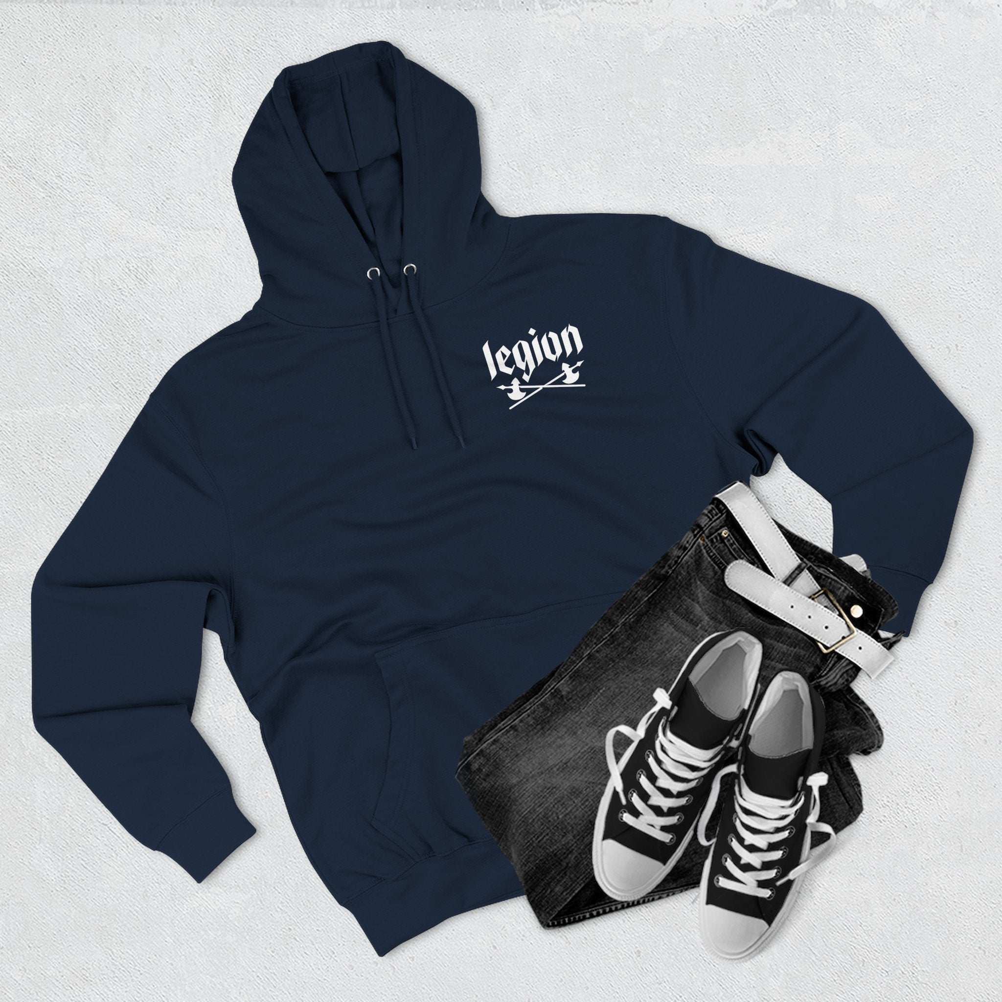 Violent Legion Wolves Fleece Hoodie