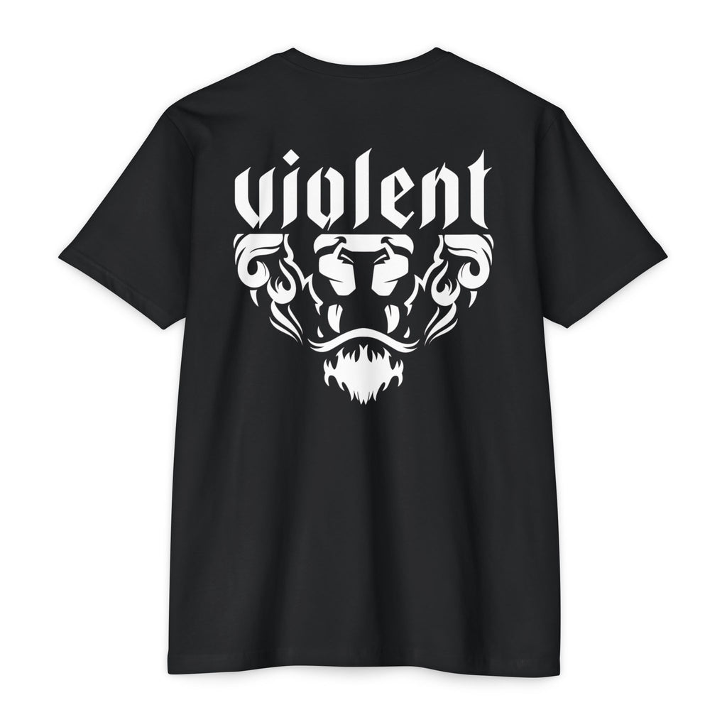 Violent Athlete Lion's Mouth T-Shirt