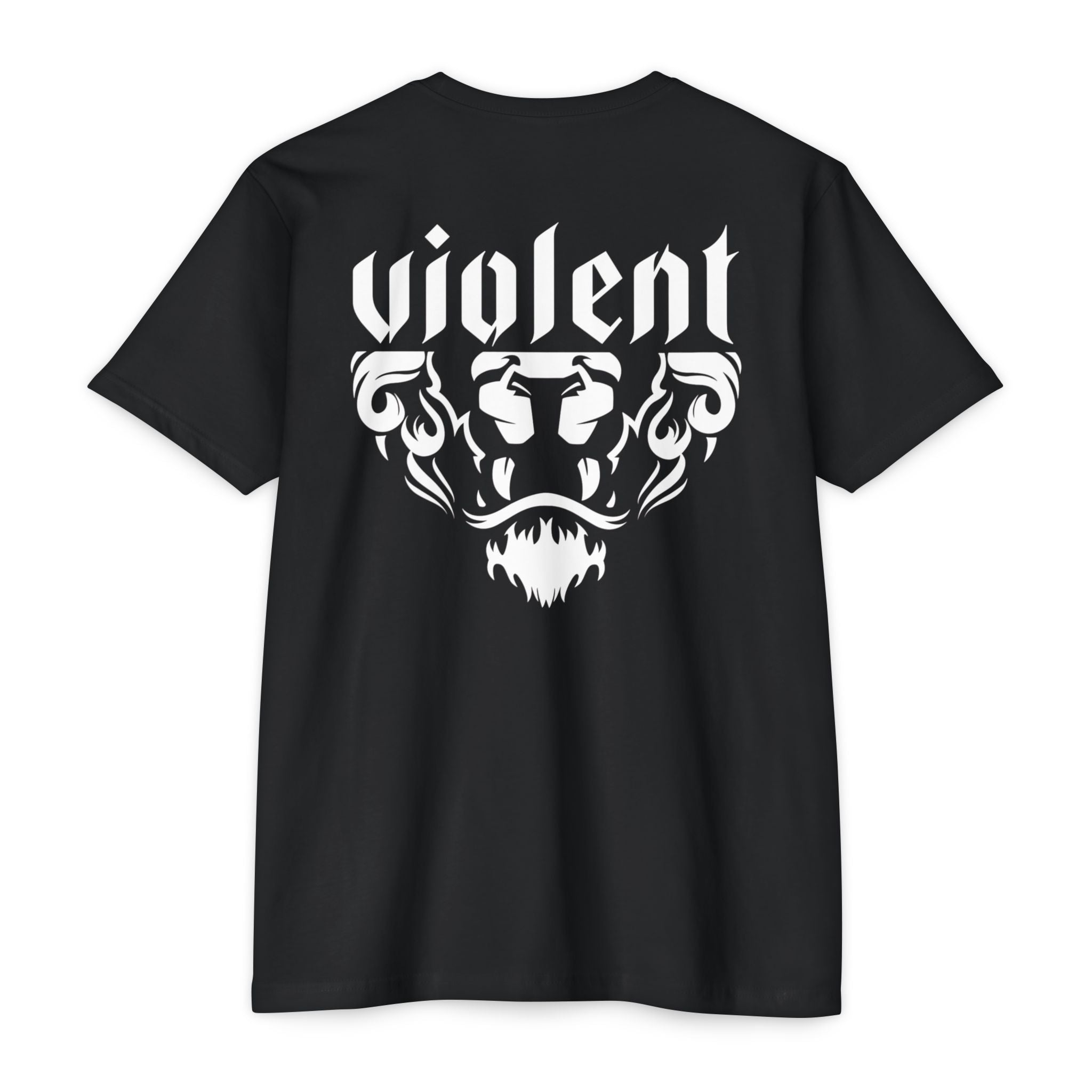 Violent Athlete Lion's Mouth T-Shirt