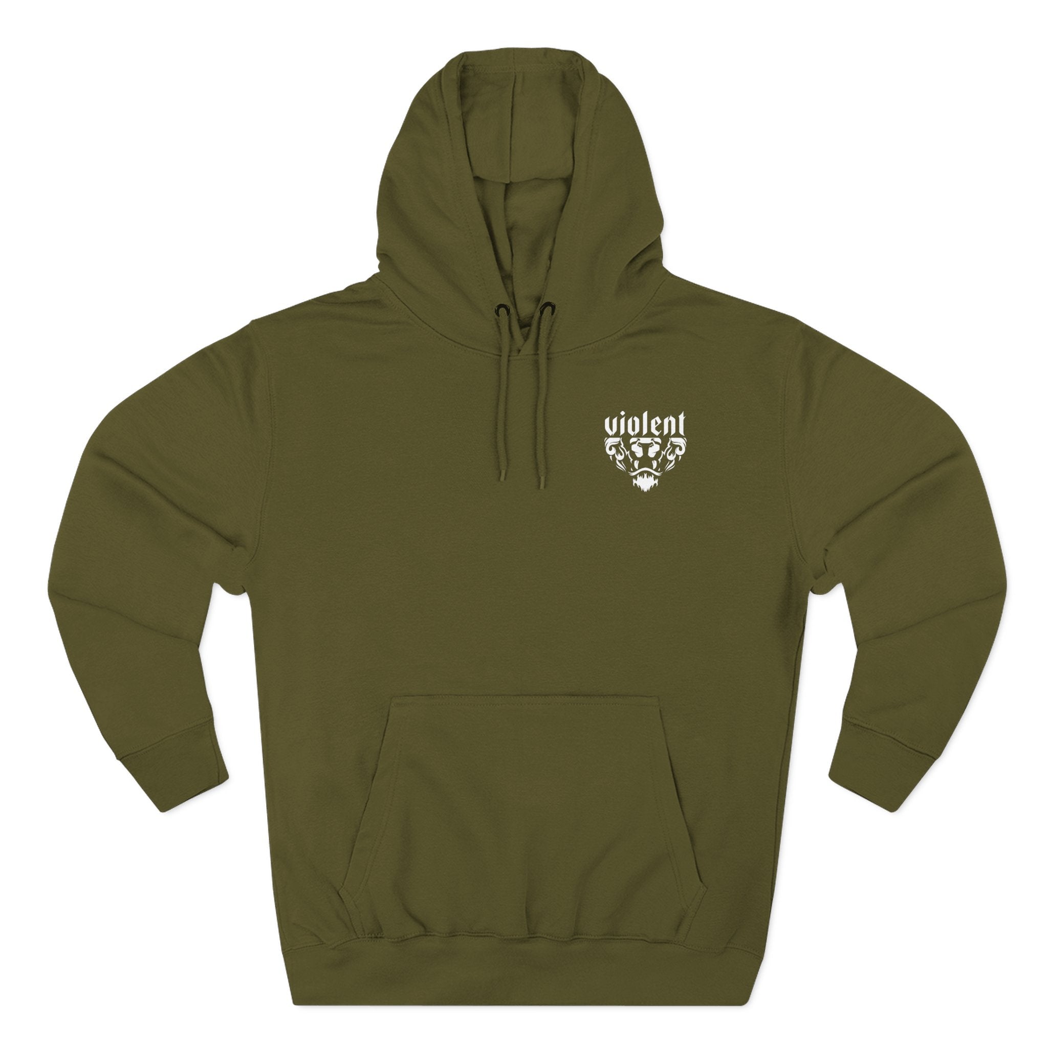 Lion's Mouth Logo Fleece Hoodie