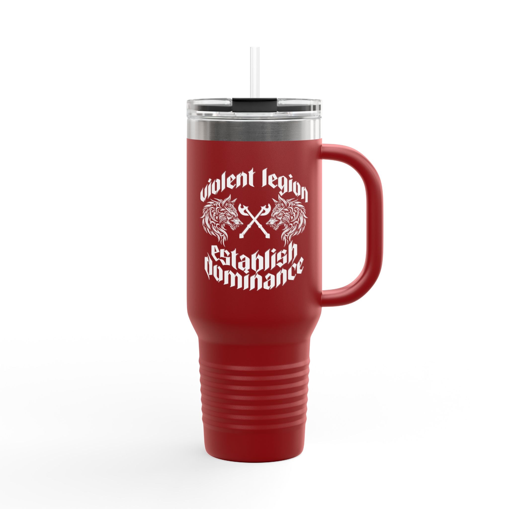Establish Dominance 40oz Insulated Travel Mug