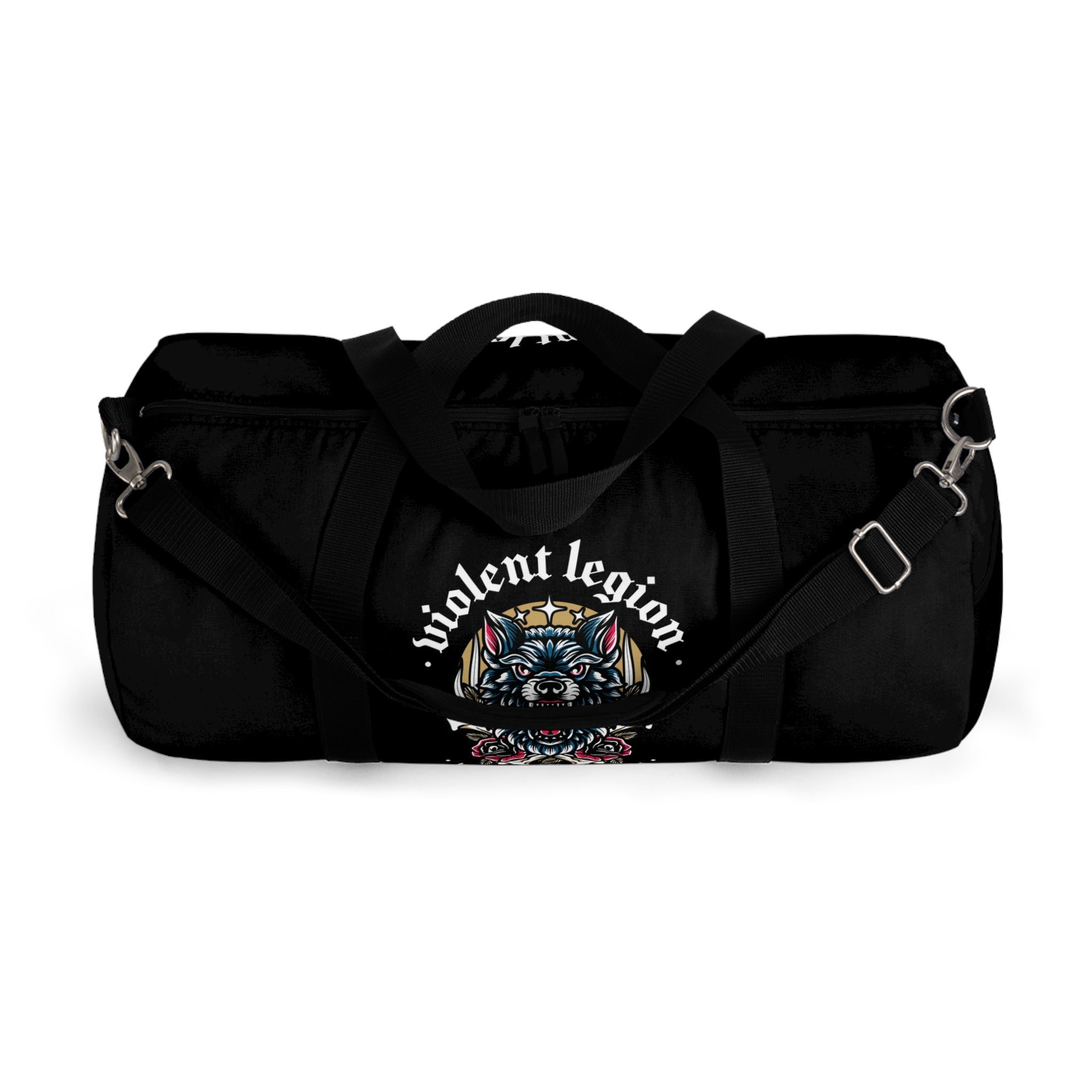 Wolves Amongst Men Duffel Bag